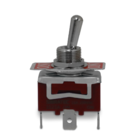 Kit Chave Alavanca 1121a | Liga/liga | 1 Polo | Faston 2 Peças